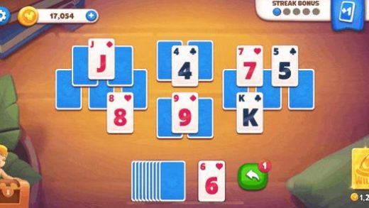 The huge success of Disney Solitaire has injected new vitality into the long-silent Solitaire genre