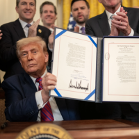 From legislative hurdles to presidential approval, this cross-party consensus signals crypto's shift from the margins to the mainstream. As Trump put it, the "greatest revolution" in fintech may have just begun.
