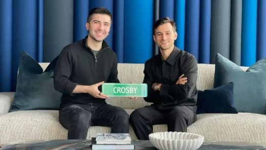 The popularity of Crosby is essentially a successful practice of the deep integration of technology and professional services.