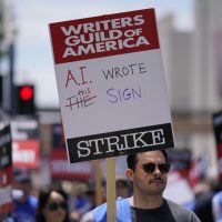 The group that refuses to use AI has rung a "humanity alarm bell" for technological development with their perseverance