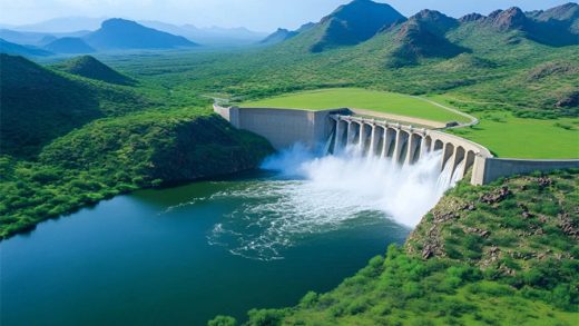 The commencement of the Yarlung Zangbo River hydropower project
