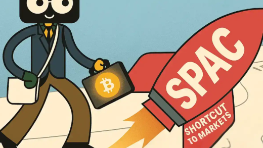 issuing debt to buy crypto, no real operations, and daily $100M+ funding announcements.